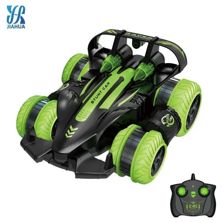 سيارة تحكم عن بعد بحركات بهلوانية