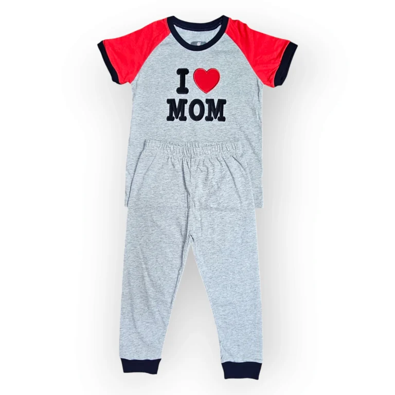 بجامة أطفال قطنية بتصميم مريح