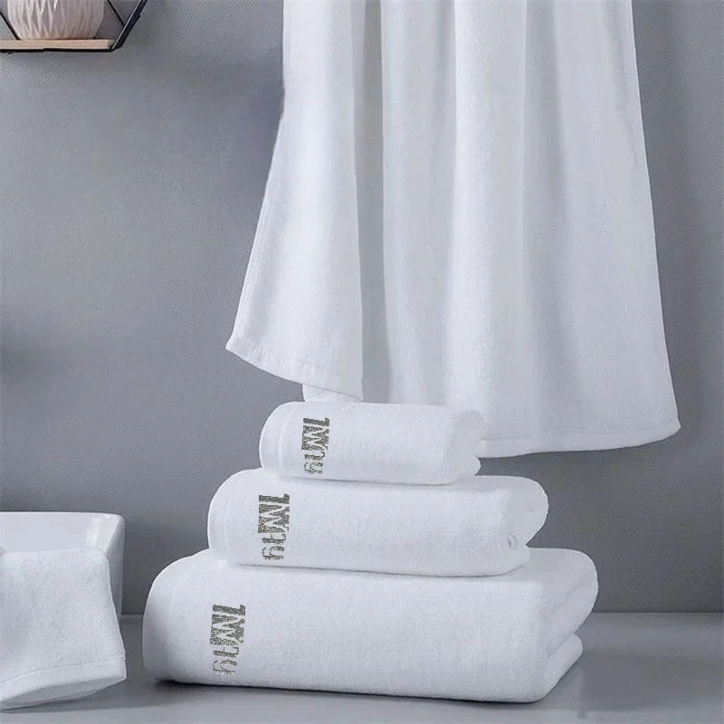 طقم مناشف قطنية ذات جودة عاليه 3 قطع