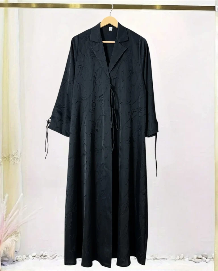 عبايه كويتية مميزة نص كلوش