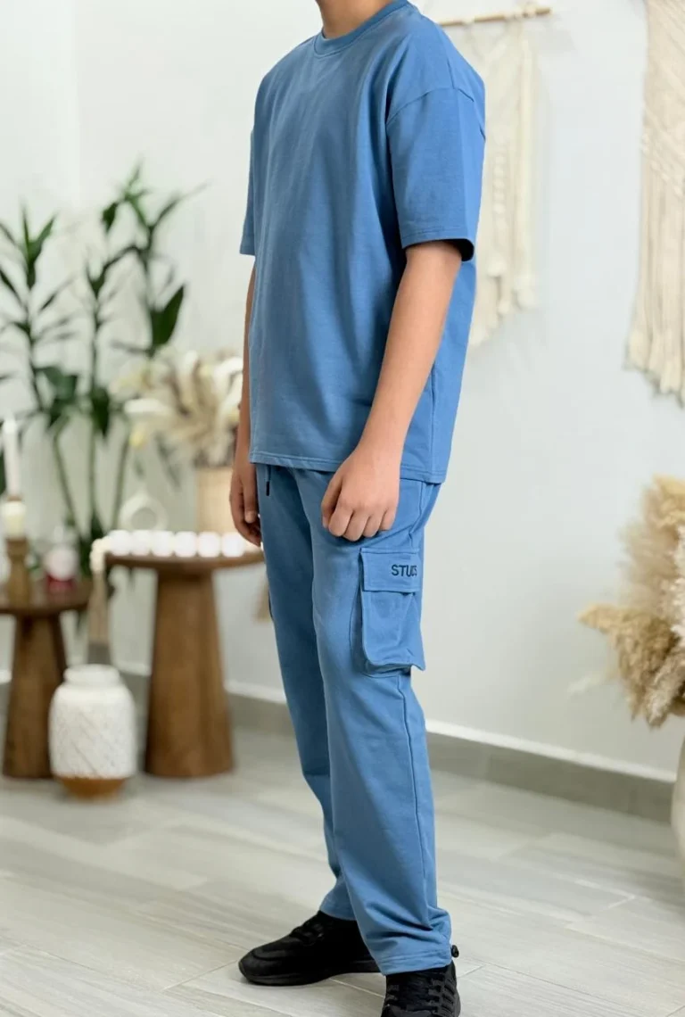 ترنج بجيوب بتصميم انيق ووسيع للرجال