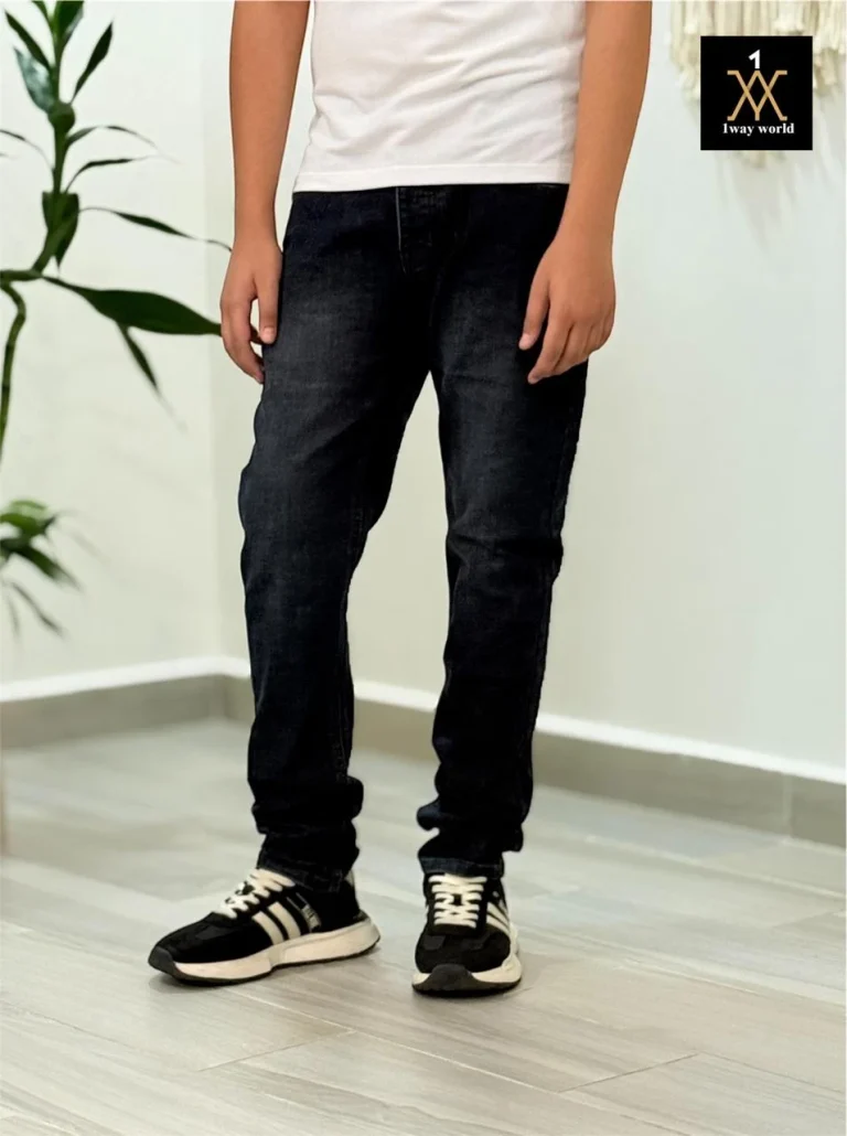 جينز بتصميم انيق