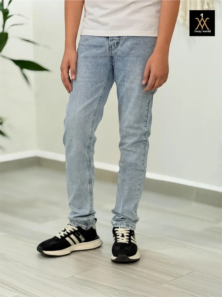 جينز بتصميم جميل