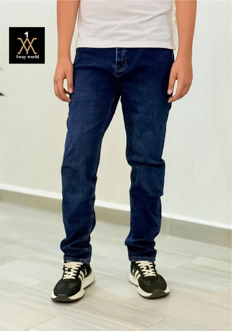 جينز مقاسات كبيرة كاجوال