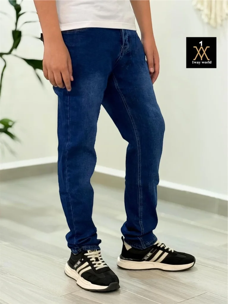 جينز مقاسات كبيرة كلاسيكي  للرجال