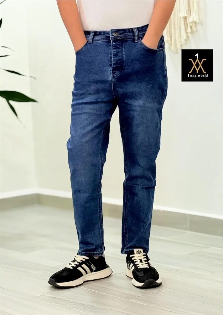 جينز كلاسيكي للرجال
