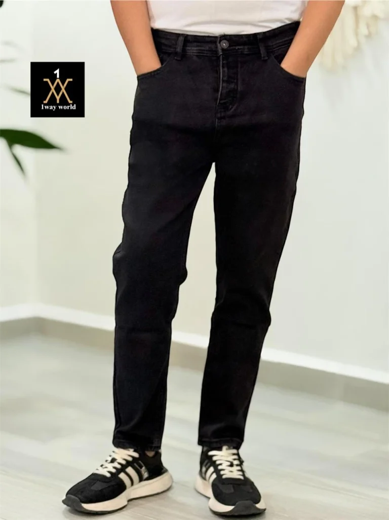 جينز ضيق من الاسفل للرجال