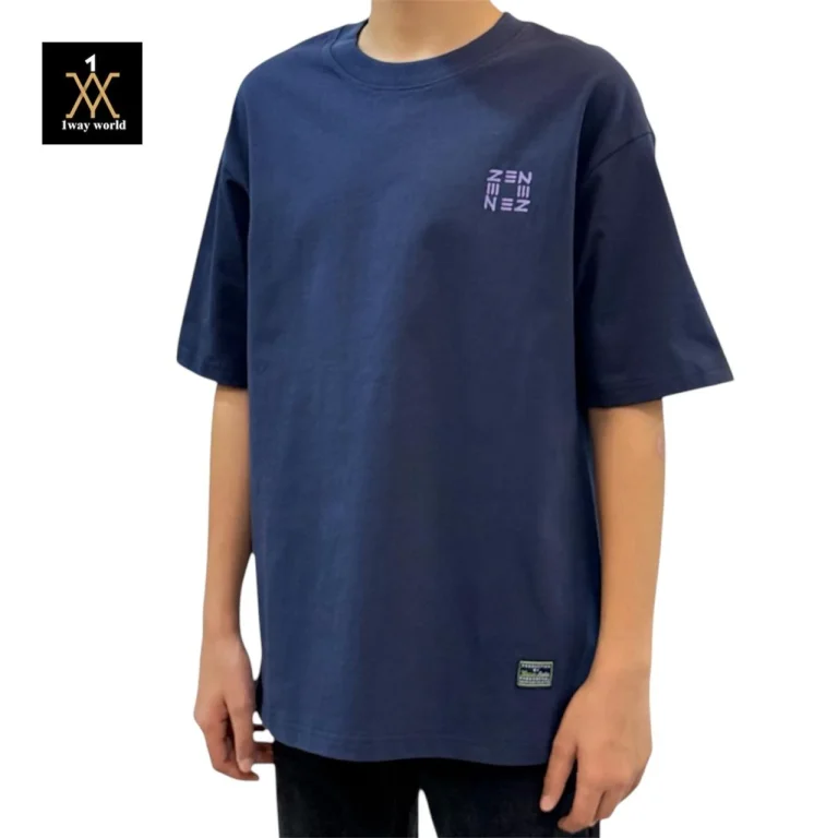 تيشرت كاجوال مريح بتصميم انيق