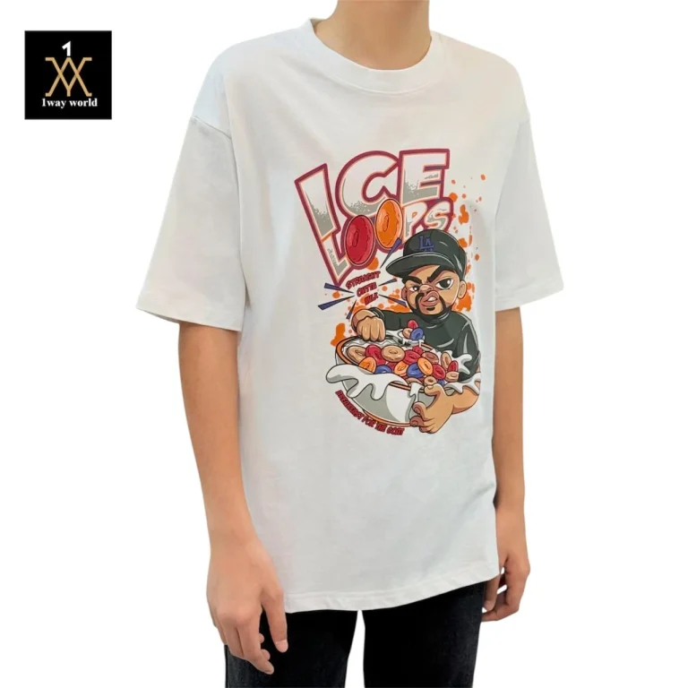 تيشرت انيق ومريح بروح شبابيه