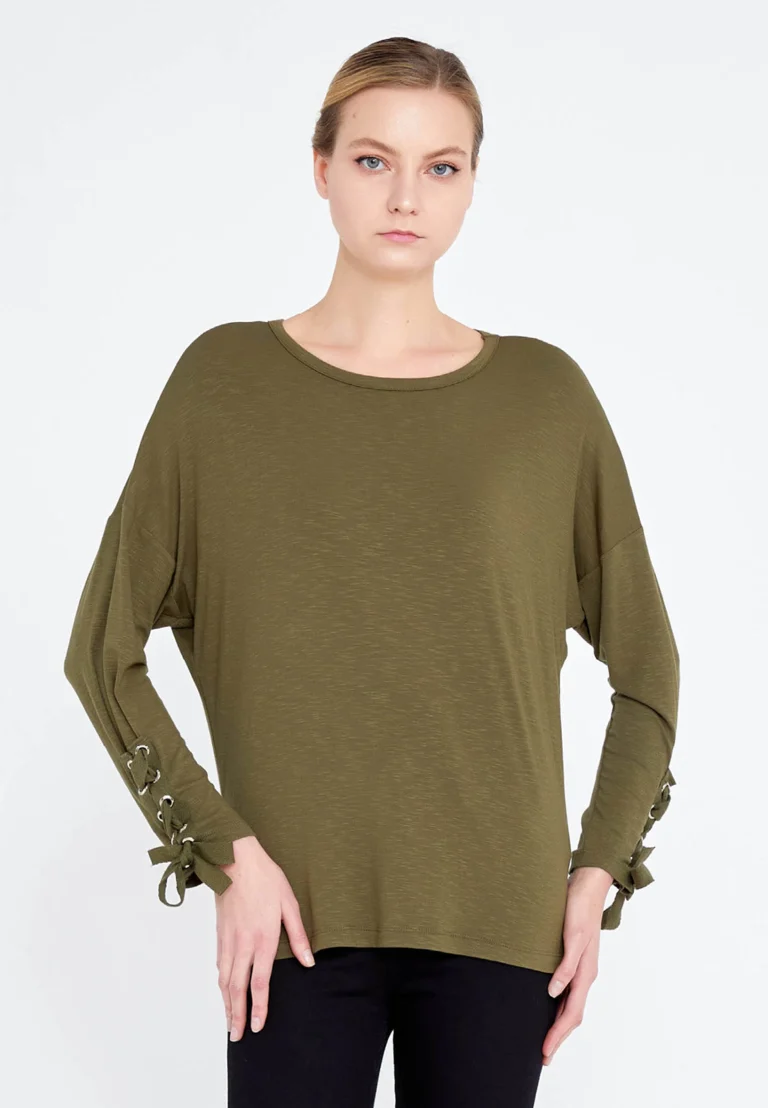 بلوزة تركية بتصميم كاجوال وعصري