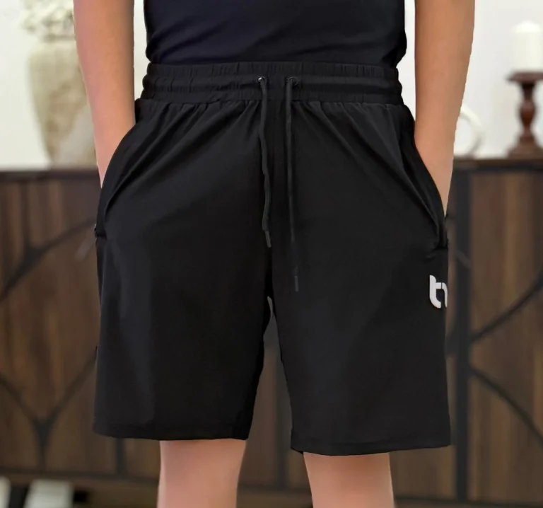 شورت اسود صيفي