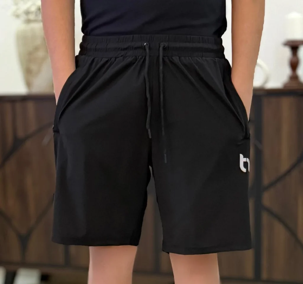 شورت اسود صيفي