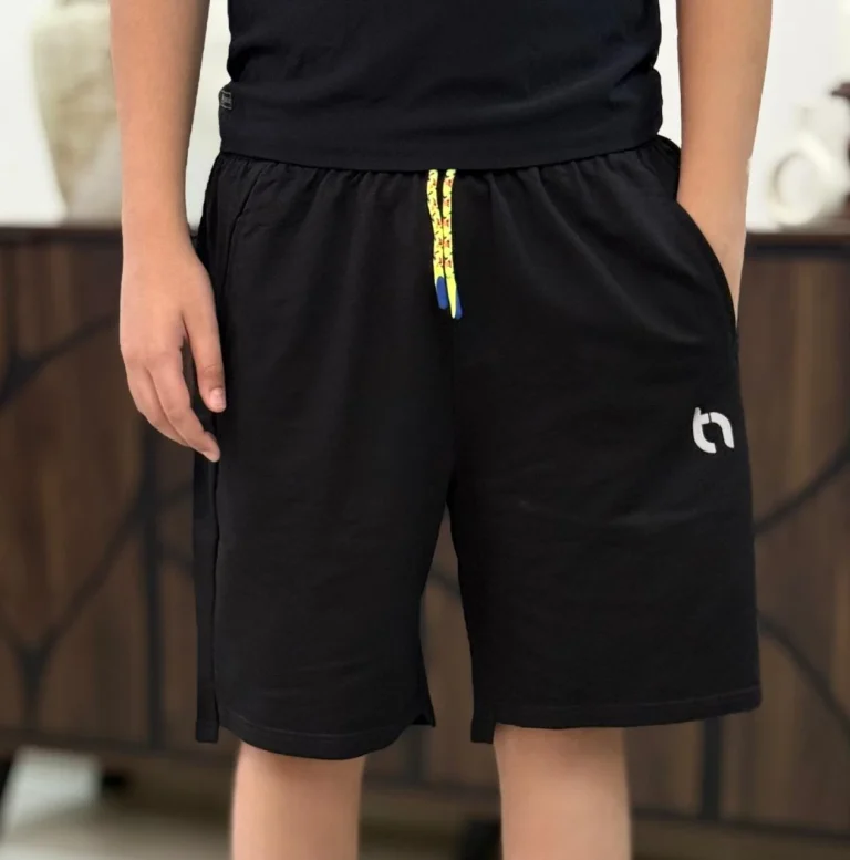 شورت قطني صيفي للرجال