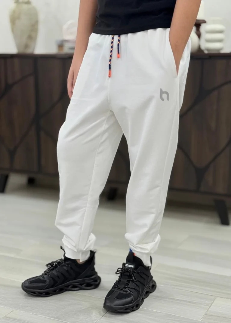 بنطال رياضي كاجول بألوان دافئة