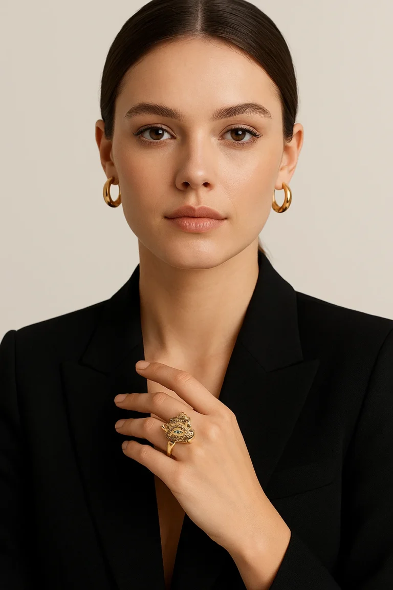 خاتم بتصميم مميز