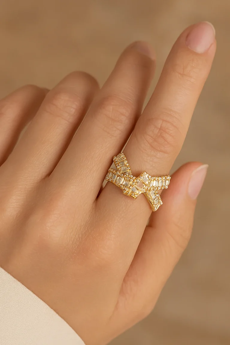 خاتم بتصميم فاخر وعصري