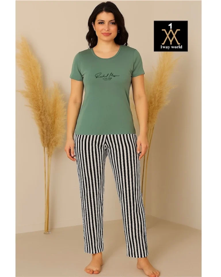 طقم نوم نسائي تركي أنيق