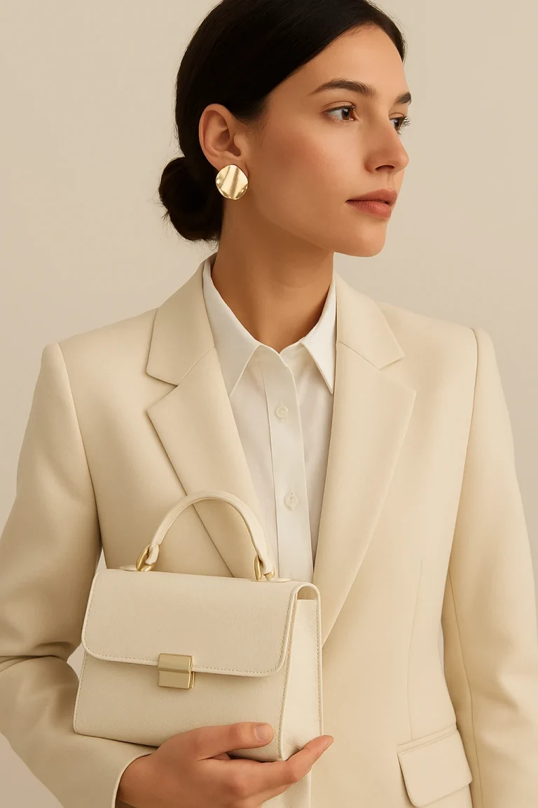 حلق مميز بتصميم كلاسيكي