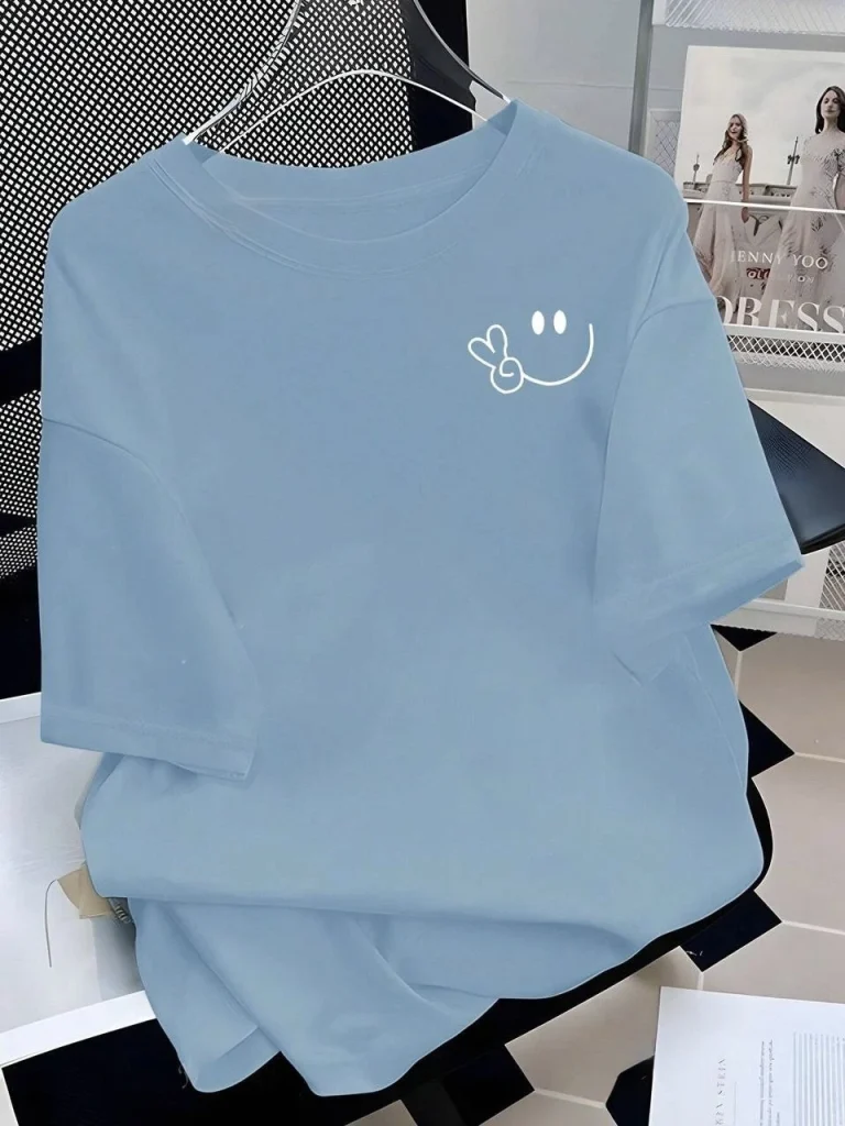 تيشرت نسائي بتصميم عصري