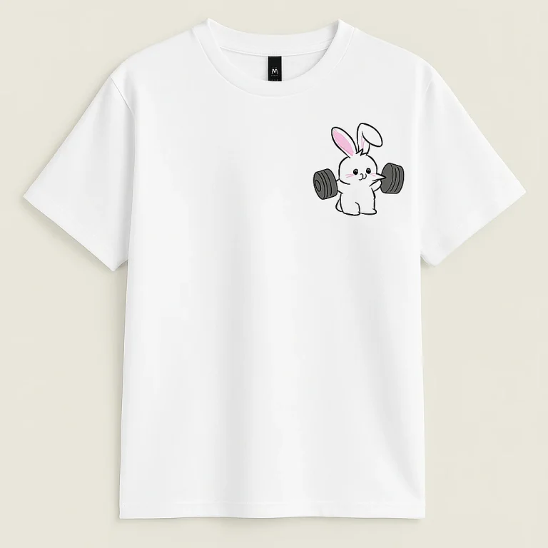 تيشرت مريح بقصة كلاسيكية