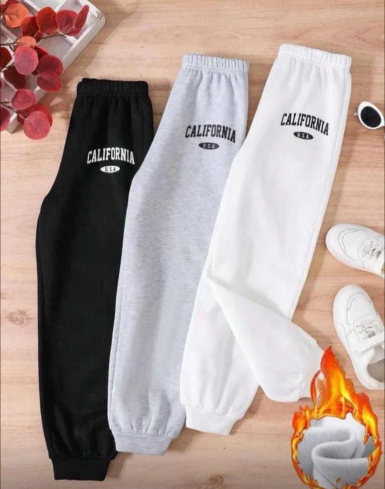 بنطلون “CALIFORNIA 1987” الرياضي – دفء وأناقة في كل خطوة