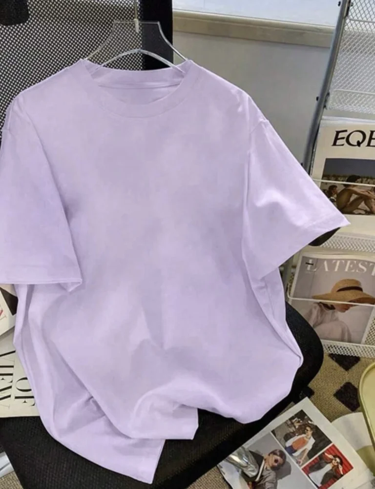 تيشيرت قطني عملي وأنيق