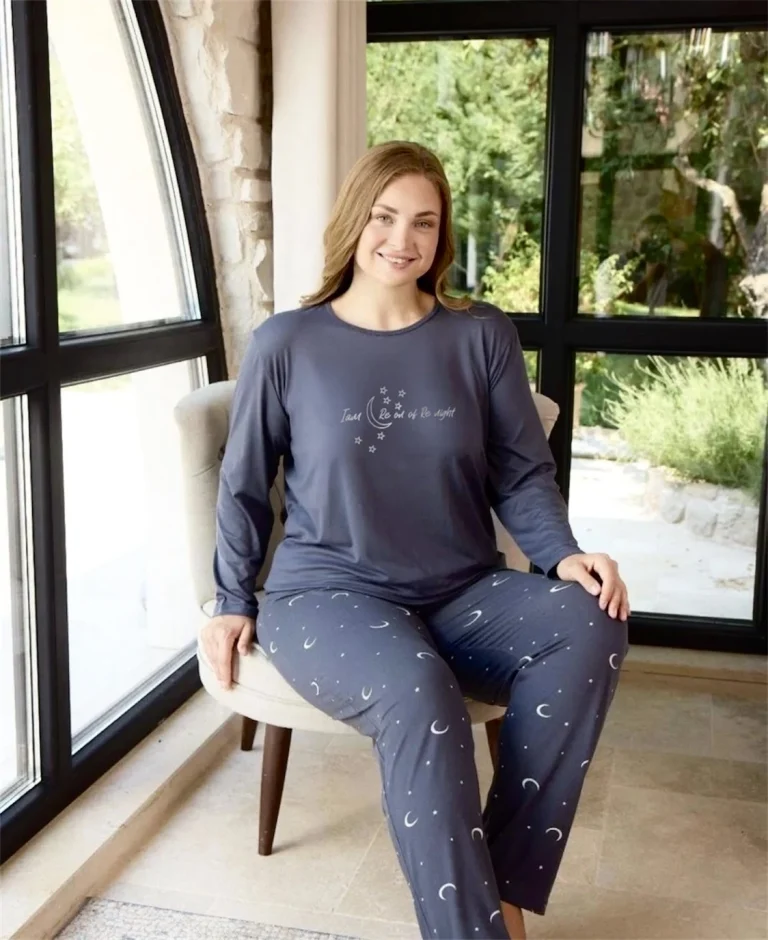 بجامة نسائية تركية أنيقة