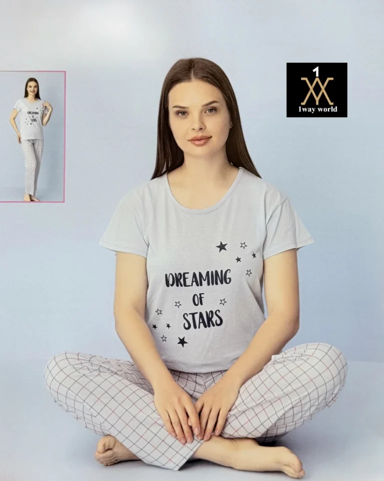 بيجاما تركيه نسائيه من قطعتين