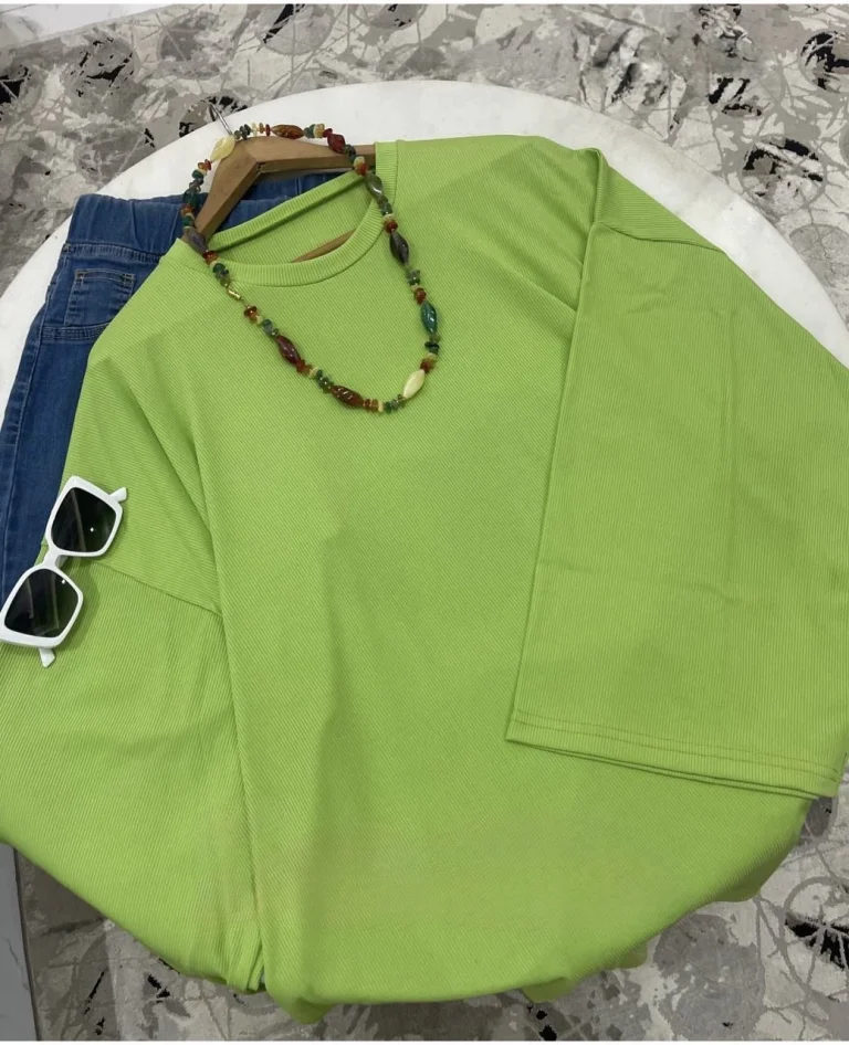 تيشيرت أوفر سايز صيفي مقاسات كبيره