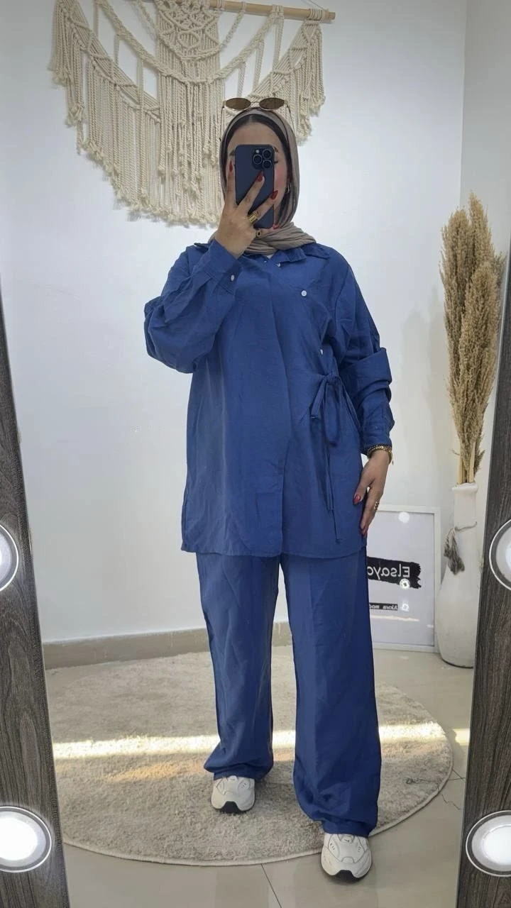 طقُم نسائي كاجوال – تصميم أنيق