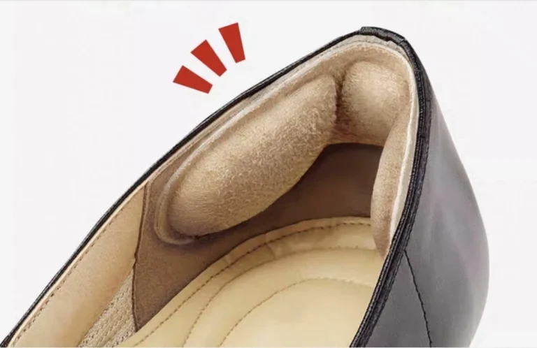 وسادة كعب سيليكون بسمك لتخفيف الألم وتعديل مقاس الحذاء