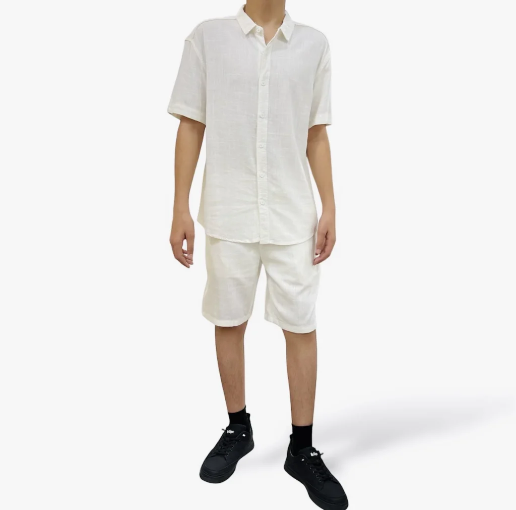 طقم رجالي صيفي