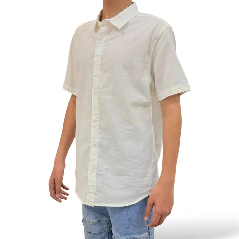 قميص رجالي بأكمام قصيرة