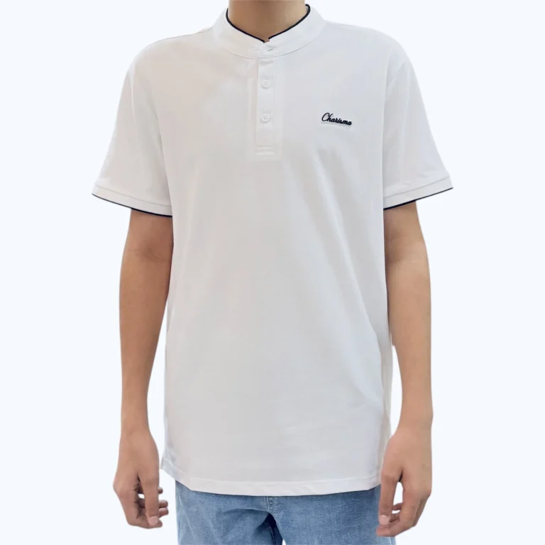 تيشيرت بولو بأكمام قصيرة