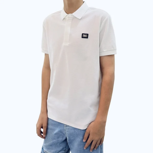 تيشيرت بولو بأكمام قصيرة