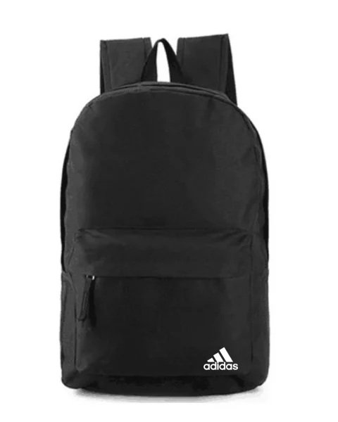 حقيبة ظهر سوداء بتصميم مريح