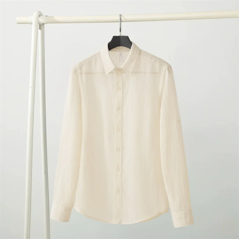 قميص رجالي بأكمام طويلة