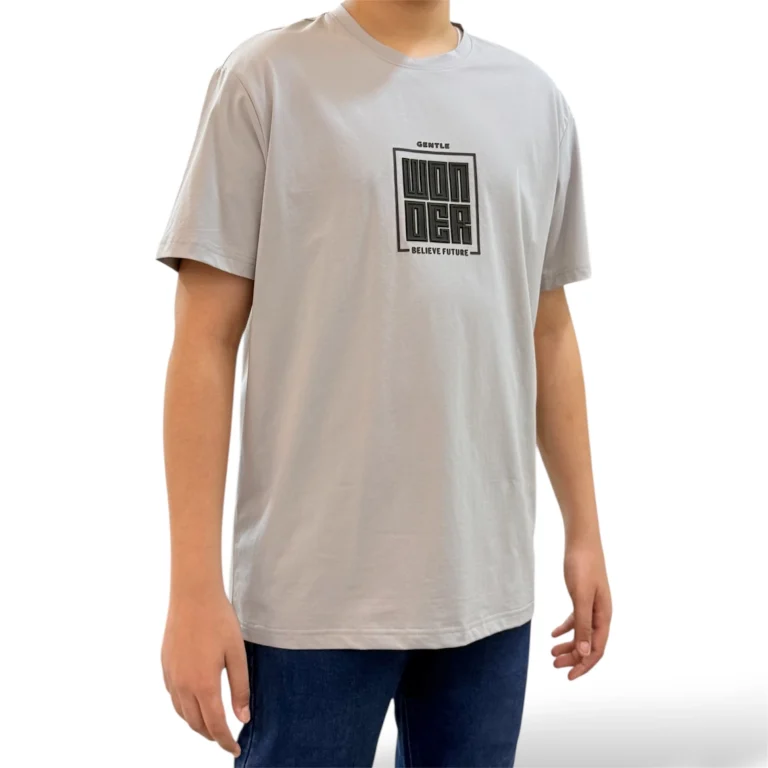 تيشيرت رجالي بتصميم عصري