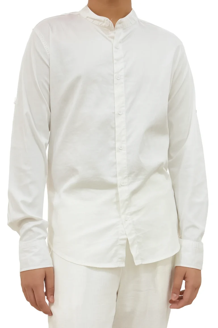 قميص رجالي بأكمام طويلة