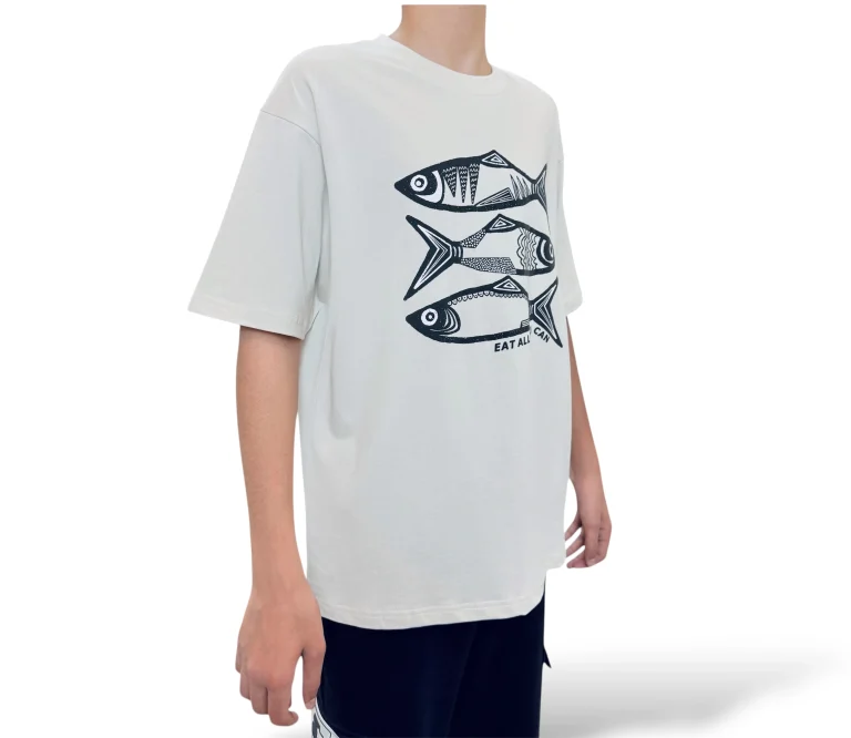 تيشيرت رجالي بأكمام قصيرة