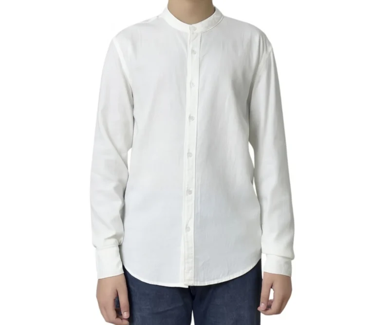 قميص سادة بخامة مريحة وجودة عالية