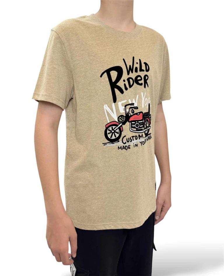 تيشيرت قطن 100% بلمسة مريحة