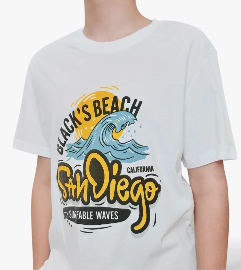 تيشيرت رجالي قطن