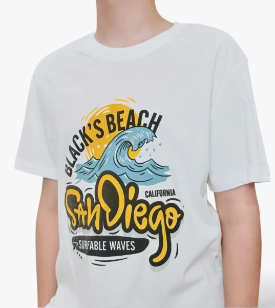 تيشيرت رجالي قطن