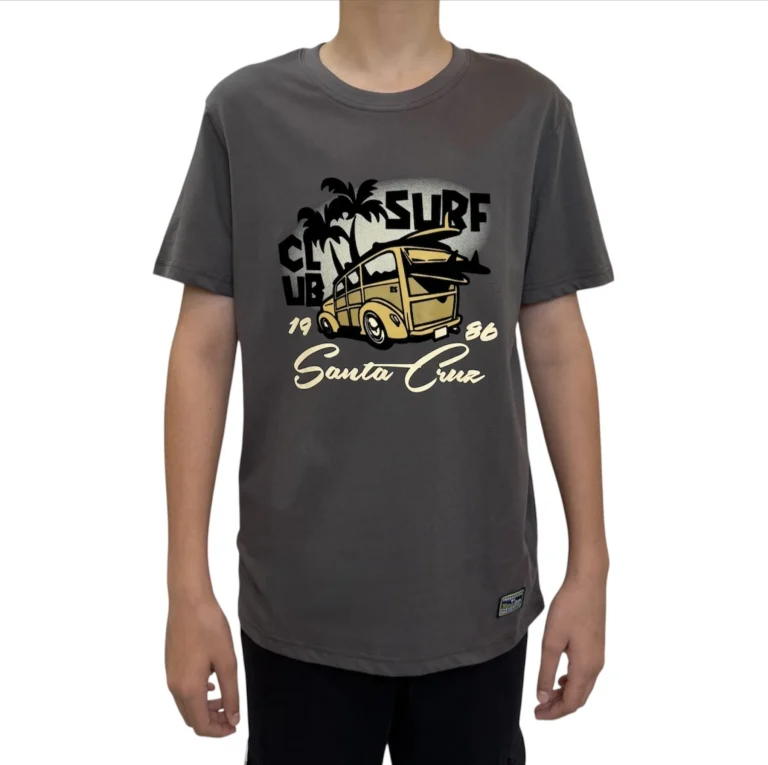 تيشرت كاجوال قطني للرجال