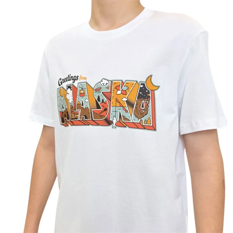 تيشرت رجالي بتصميم مميز