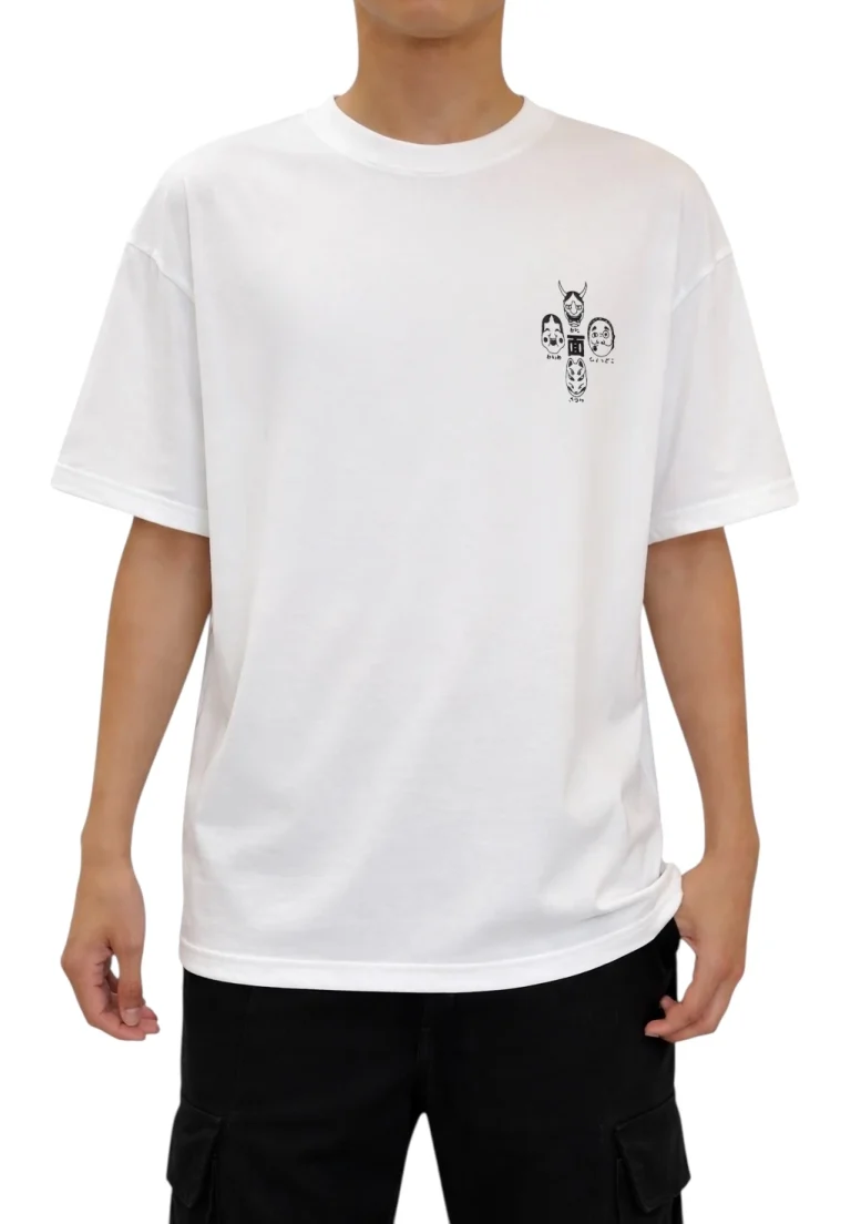 تيشرت رجالي اوفر سايز