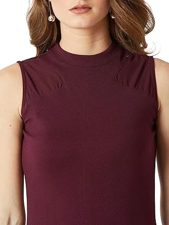 فستان بودي كون بطول الركبة للنساء من ميس اوليف