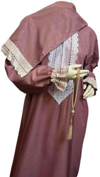 إسدال صلاة للنساء، عباية نسائية مناسبة للارتداء في الشرق الأوسط ودبي وتركيا، عبا