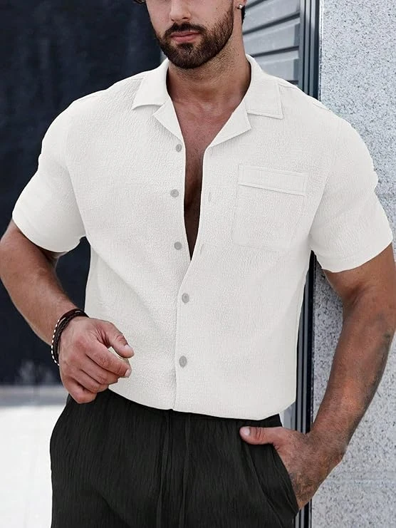 قميص كاجوال وأنيق للرجال من ليميو